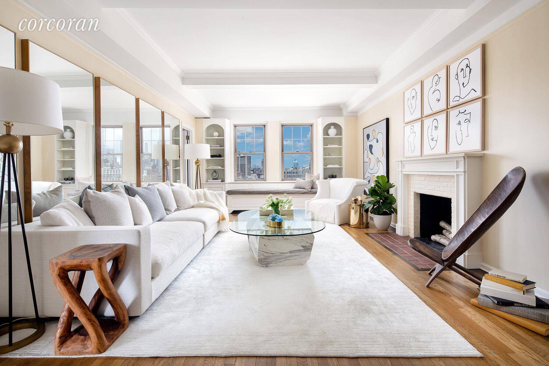 A stunning jewel box in the heart of West Village.