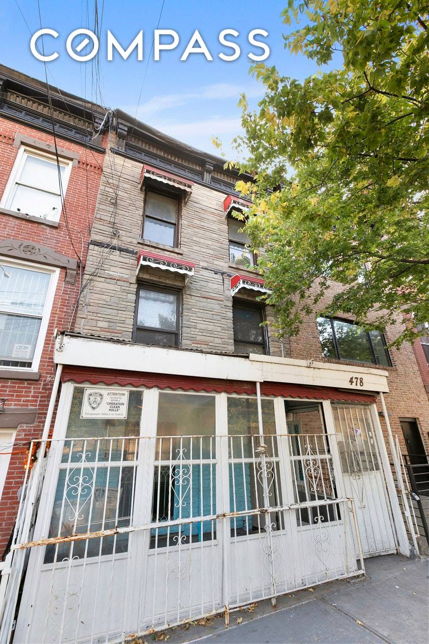 Incredible investment opportunity in one of the most exciting neighborhoods in the Bronx !