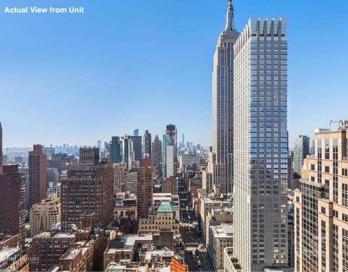 Spectacular view. Wood floor studio apartment with one of the most sought after view of midtown Manhattan.