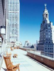 OVER 1,150 SF 3 BED! 550 SF PRIVATE TERRACE! Rooftop Health Club & Lounge - Heart of the Financial District