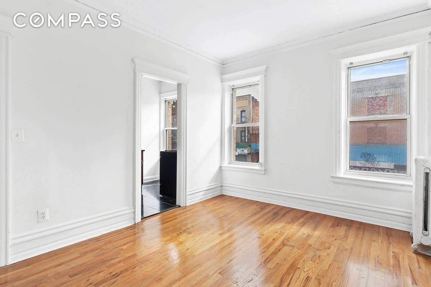 A pristine finish this newly renovated ONE bedroom is being offered at an amazing value.