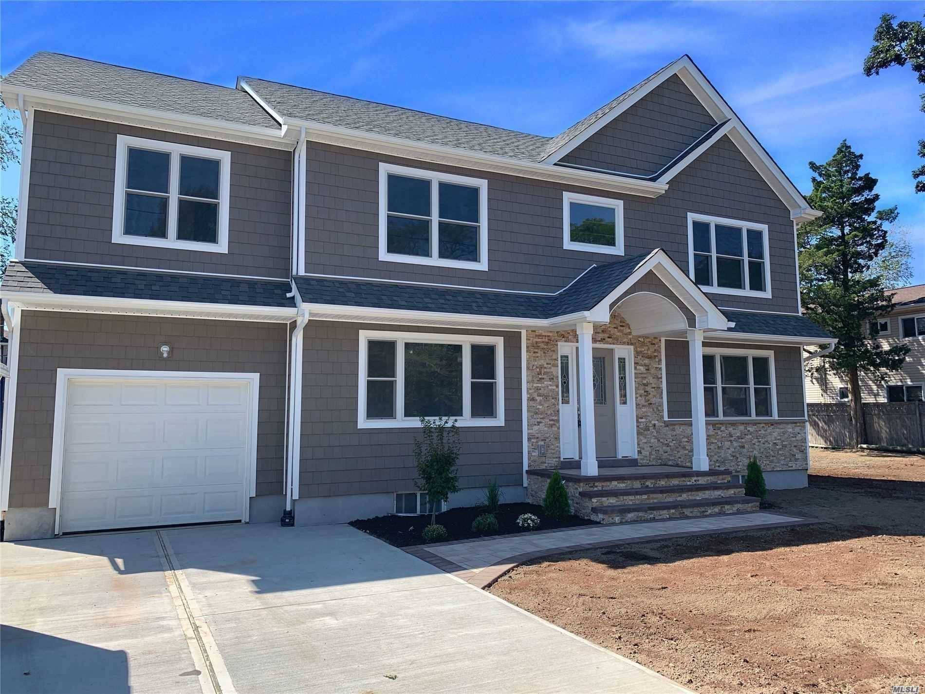 Brand New Construction 3, 070 Square Feet of Living Space not including garage 5 Bedrooms Located on Second Floor 2 1 2 baths Master Suite w Master Bath and Walk ...