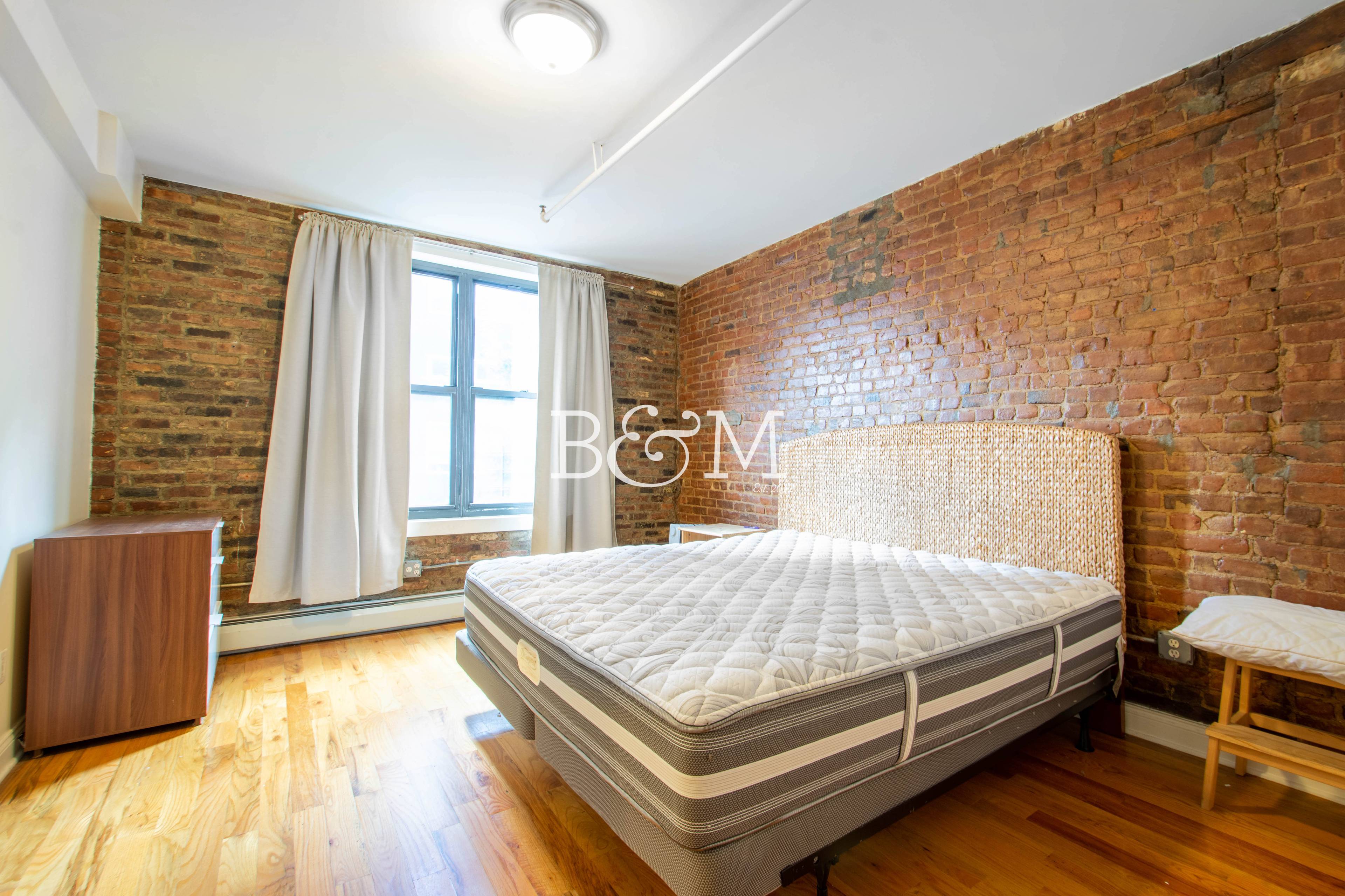 1 Month Free THE LOFT This beautiful and authentic Williamsburg loft is on the Second floor of a timeless brick building near the corner of North 3rd Street and Wythe ...