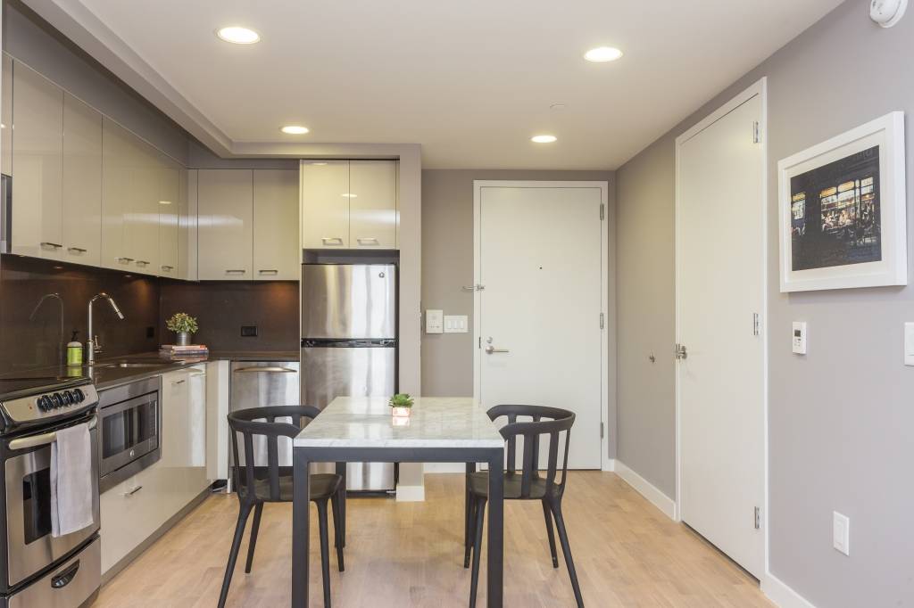 Brand New No Fee 2 Bedroom with Private Terrace at Astoria Central, N Q Broadway Stop Now with First 2 Months Free for Move ins Prior to March 31st !