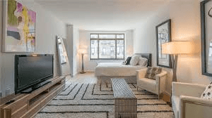 Fantastic Strategic located studio in the heart of the west village