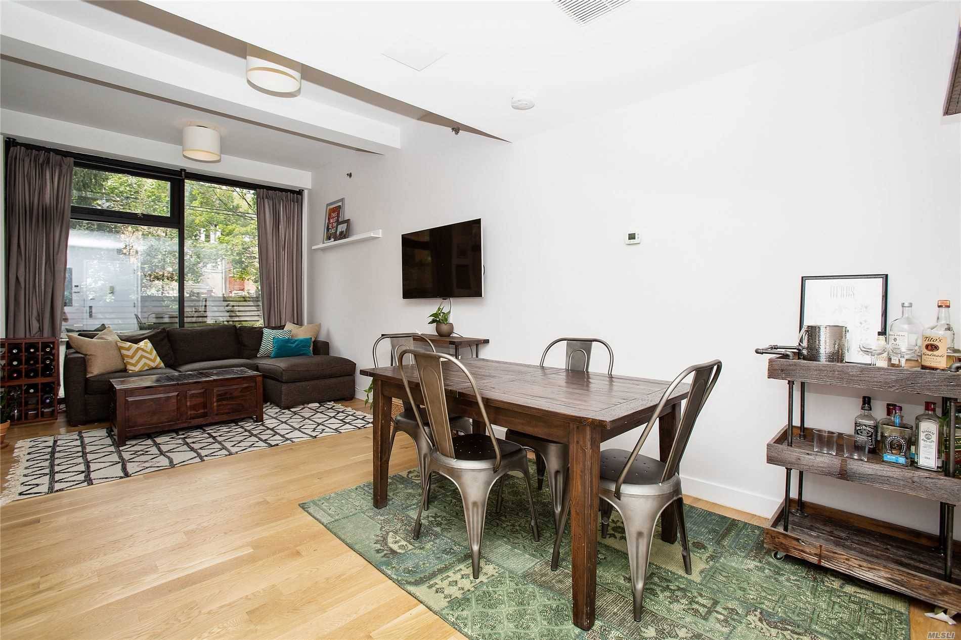 Stunning Spacious modern duplex condo has 2 floors of comfortable living in Greenpoint BK.