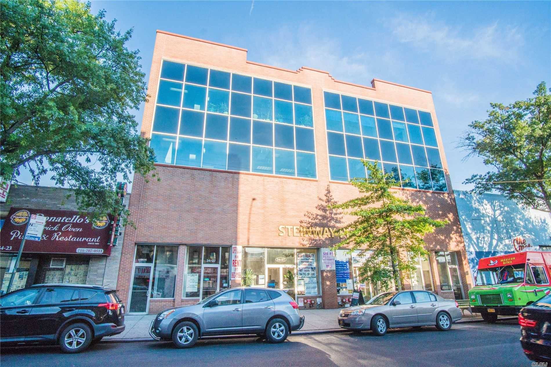 This is a package sale for two building located at 34 38 41st Street 34 27 29 Steinway Street, Long Island City, NY 11101.