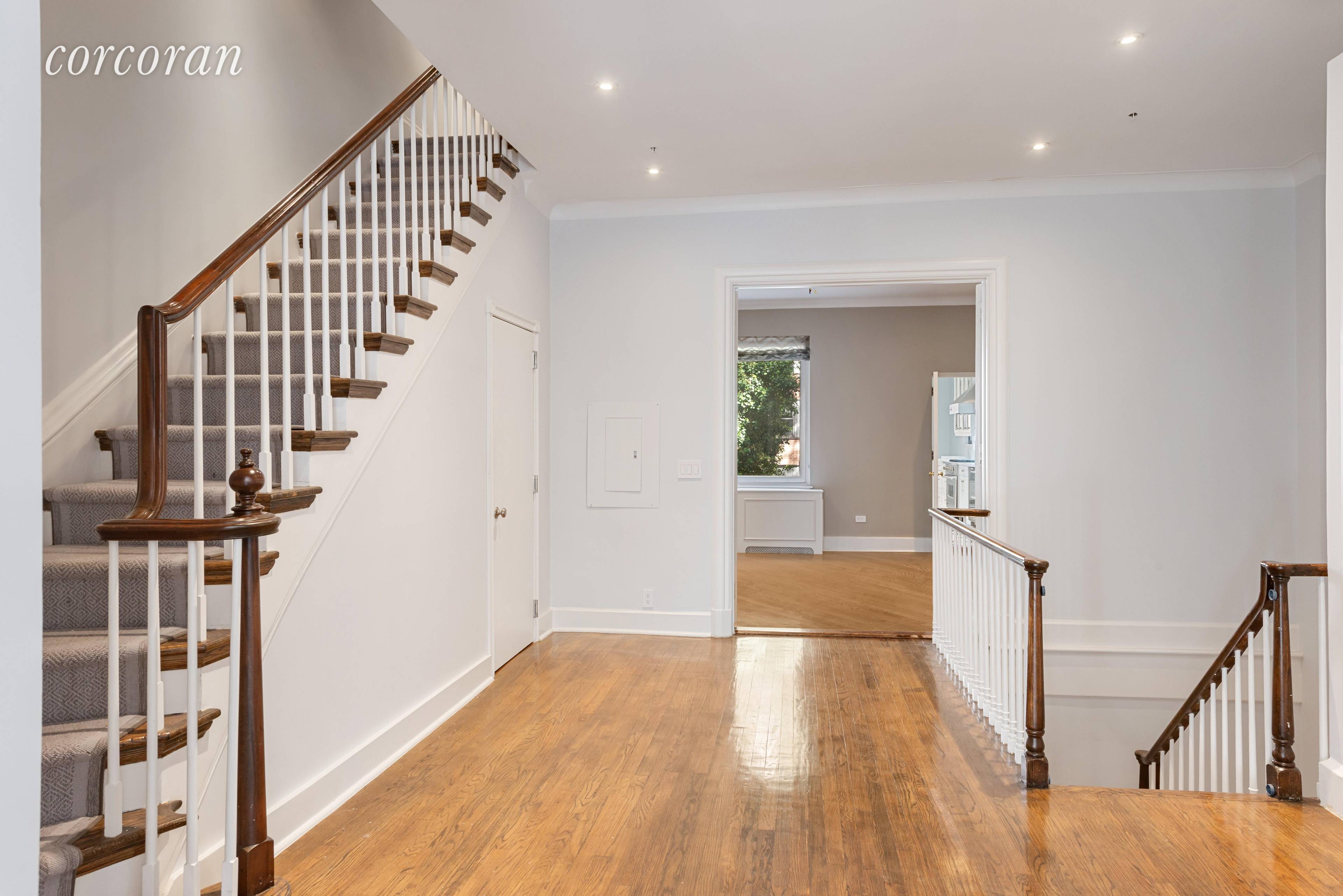Townhouse living on one of the most desirable residential blocks on the Upper East Side.