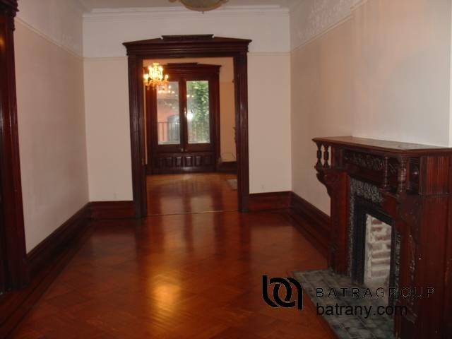 This stunning, 4000 sq. ft well preserved 2 family 4 story brownstone is an amazing home on a tree lined block.