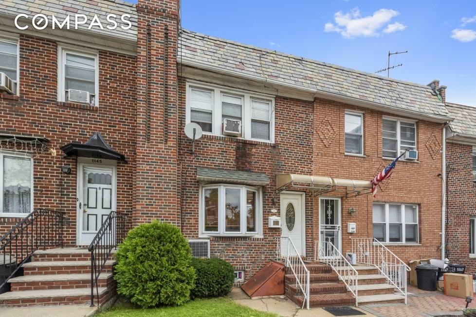 Welcome to 1147 80th Street, located in prime Dyker Heights this three bedroom brick duplex is an excellent buy.