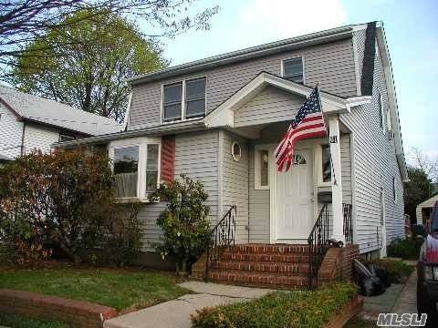 Great older colonial, totally refurbished, CAC, Deck of the dining room and no wallpaper.