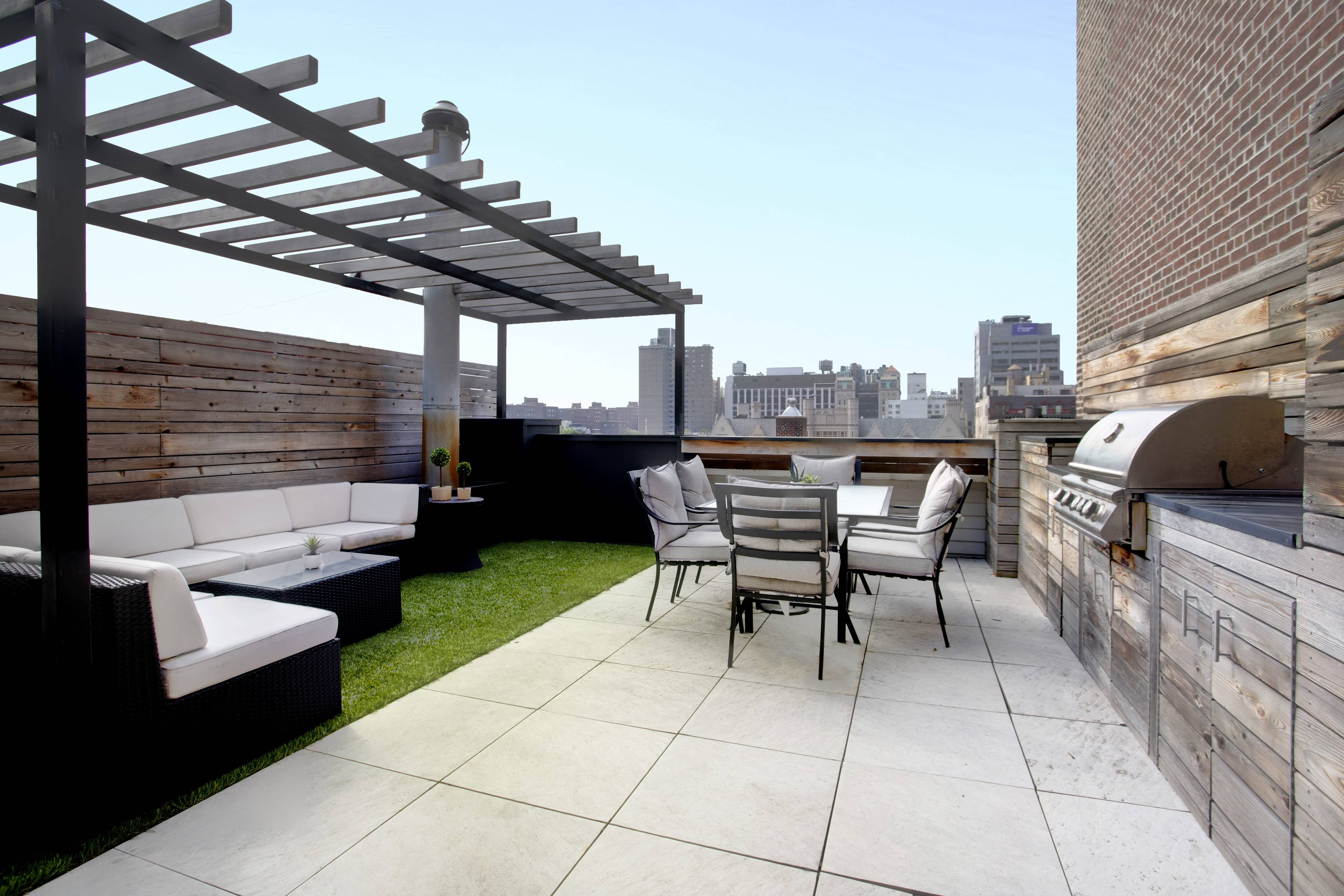 Welcome home to your Gramercy Park triplex with outdoor space on every floor.