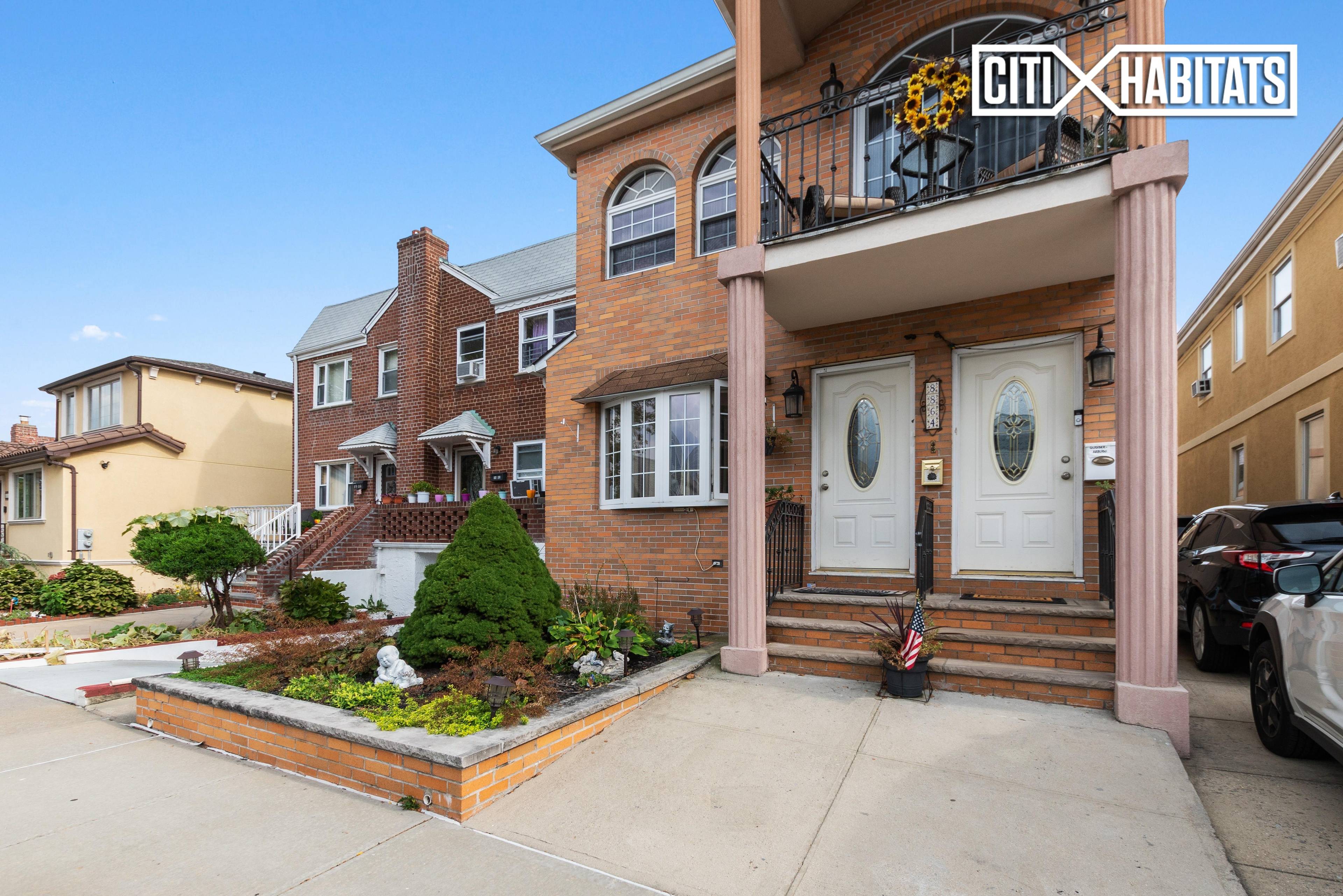 Placed in the epicenter of Forest Hills and Middle Village, this detached brick and stucco two family 6 Bedroom 4 Bath home in Glendale, Queens is sporting an impeccable new ...