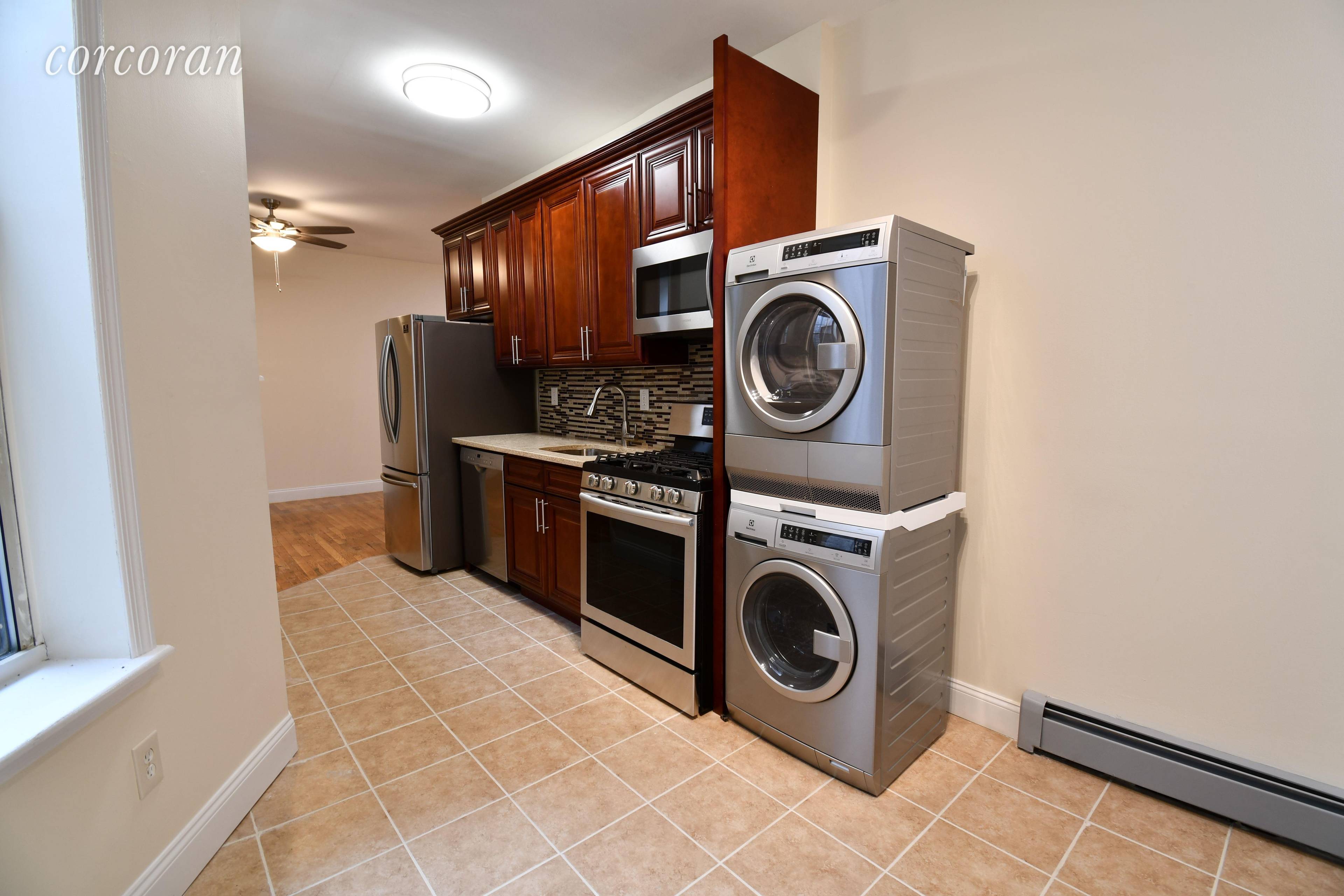 Welcome to this newly renovated Bed Stuy 3 bedroom 2 bathroom unit in a prime location.