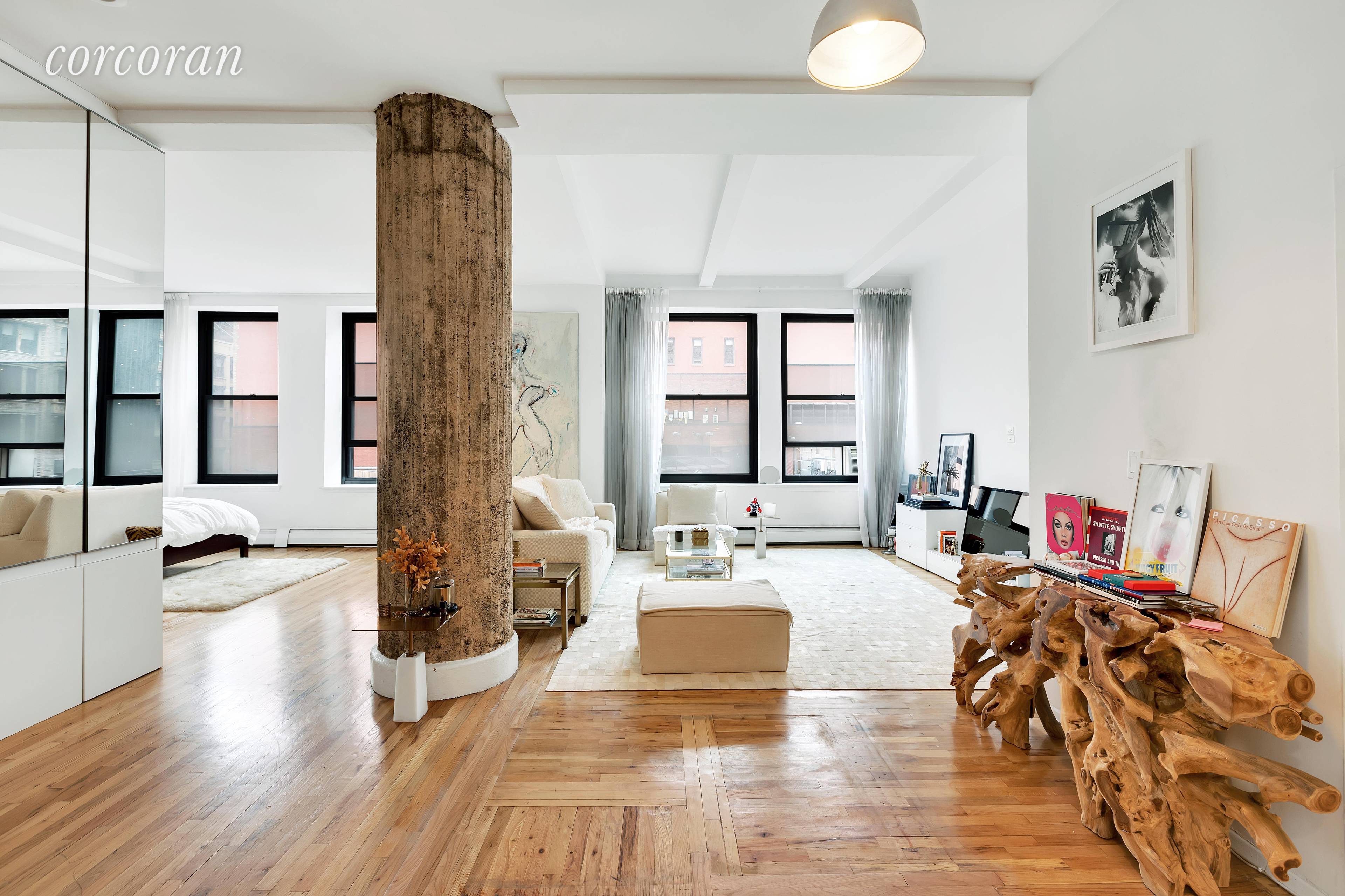 Greenwich Village Loft ! Welcome home to your spacious and glamorous Greenwich Village loft in the full service premier coop 250 Mercer.