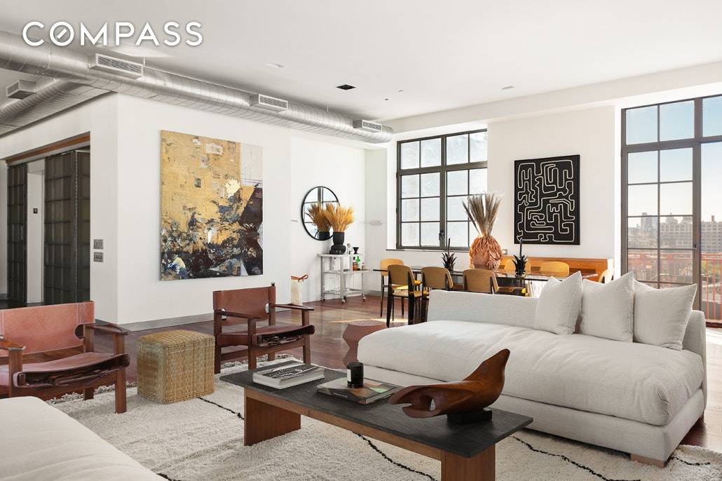 3, 000 SF LOFT in the heart of the West Village.