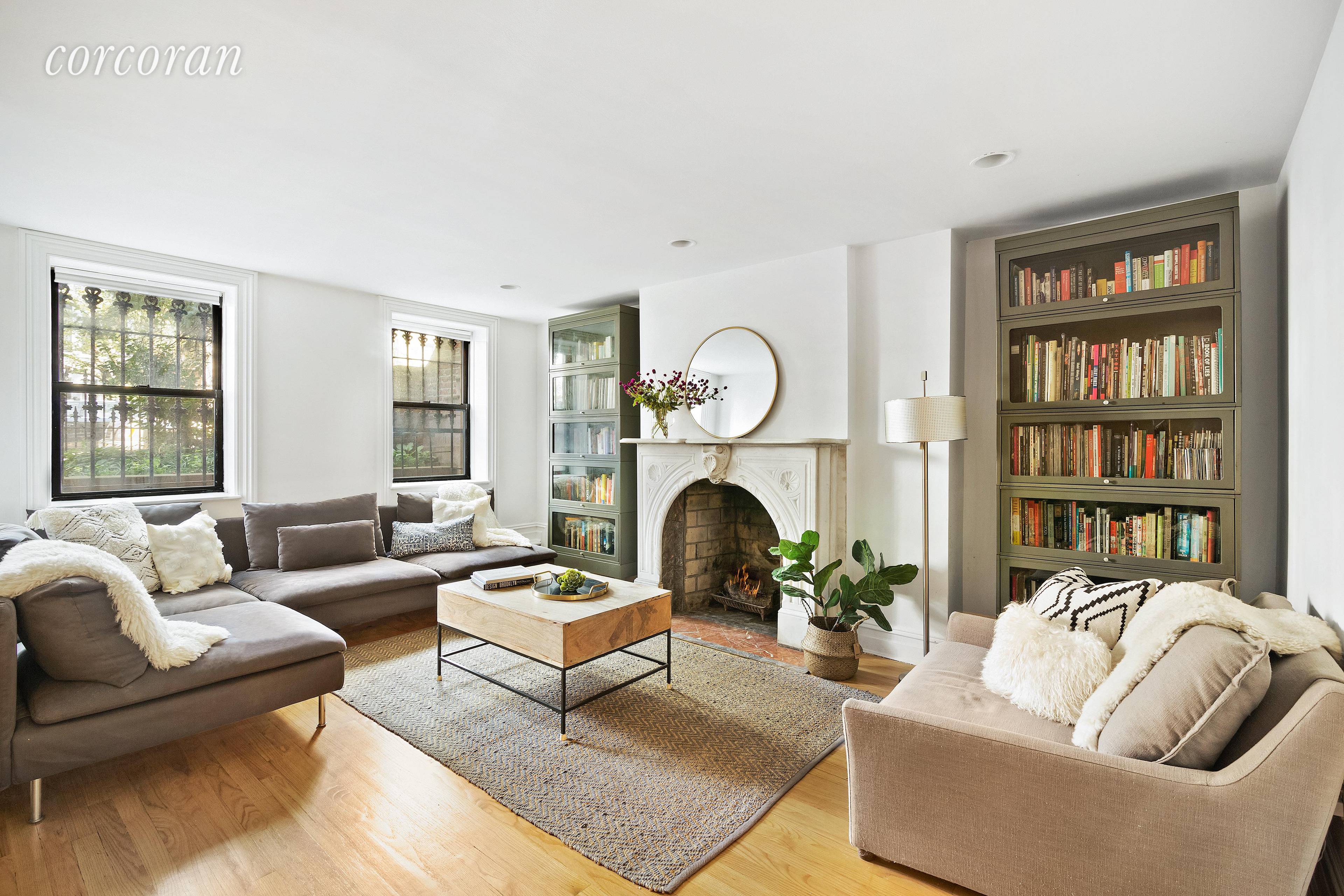 486 Warren StreetThis beautifully maintained Boerum Hill townhome is the perfect live invest property.