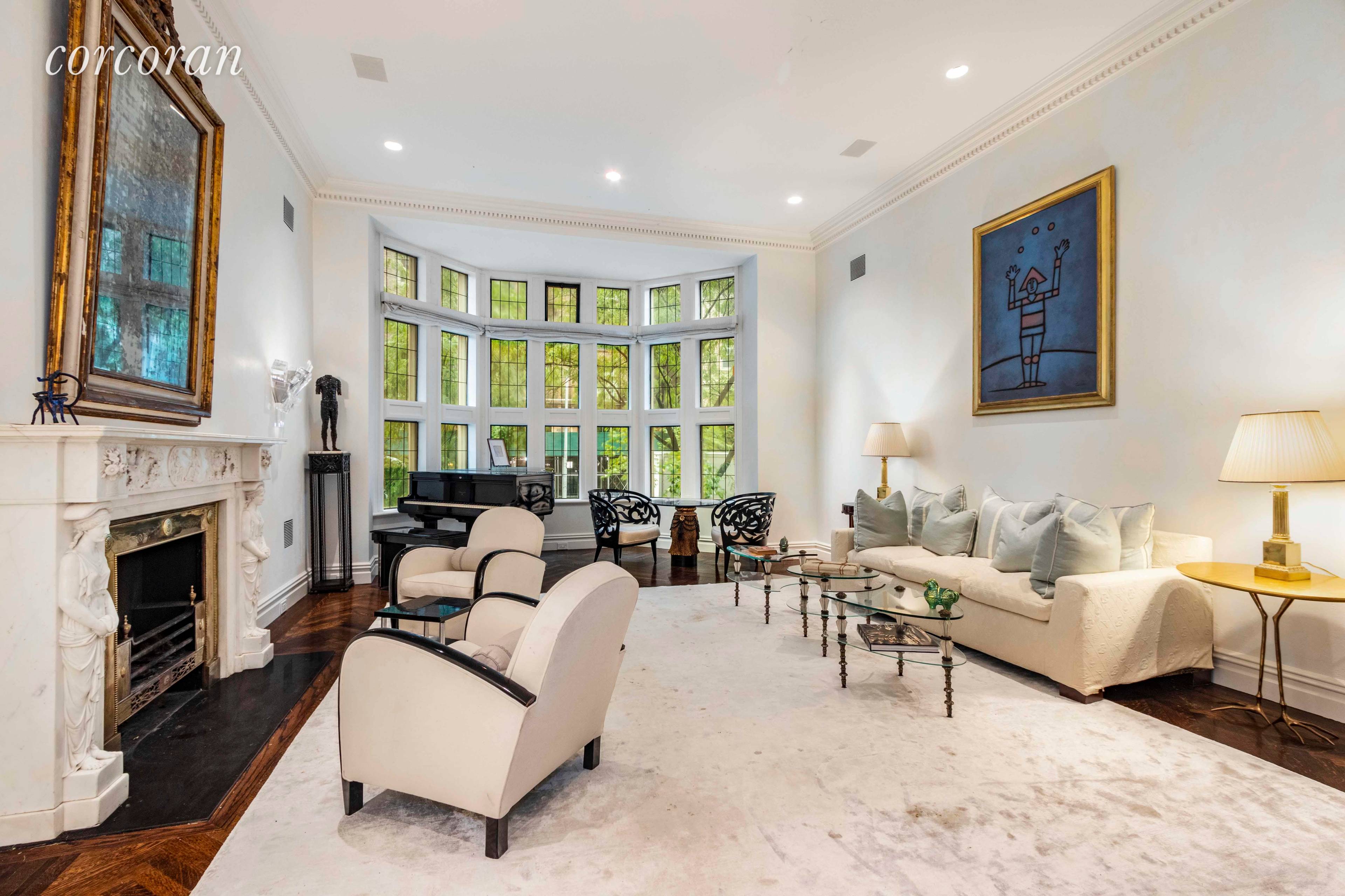 This elegant limestone mansion is approximately 5, 885 sqft and includes striking and sophisticated entertaining spaces, an incredibly dramatic double height master suite, 2 3 additional master bedrooms, guest and ...