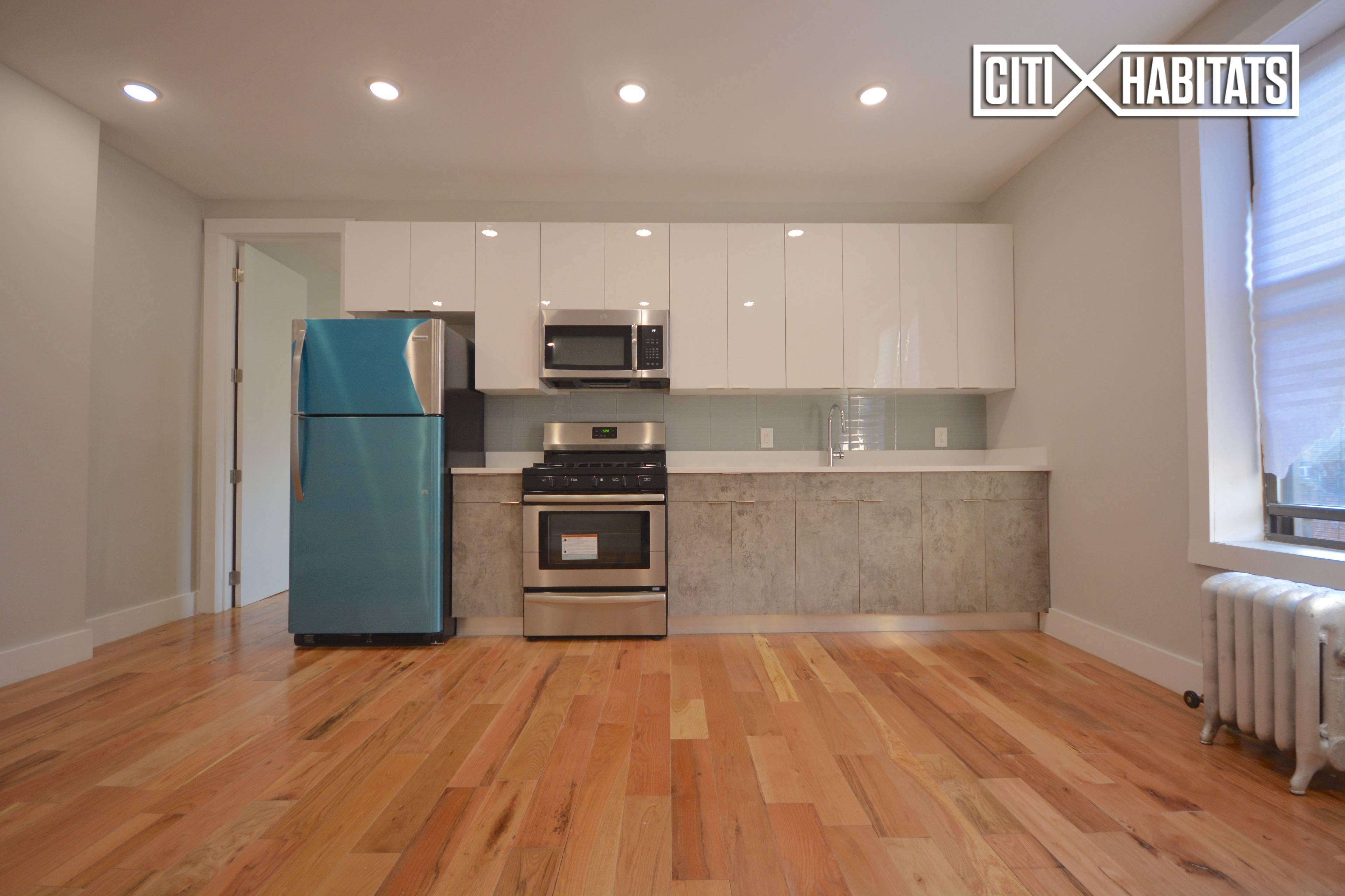 Welcome to 650 East 21 ! Gut Renovated Two Bedroom !