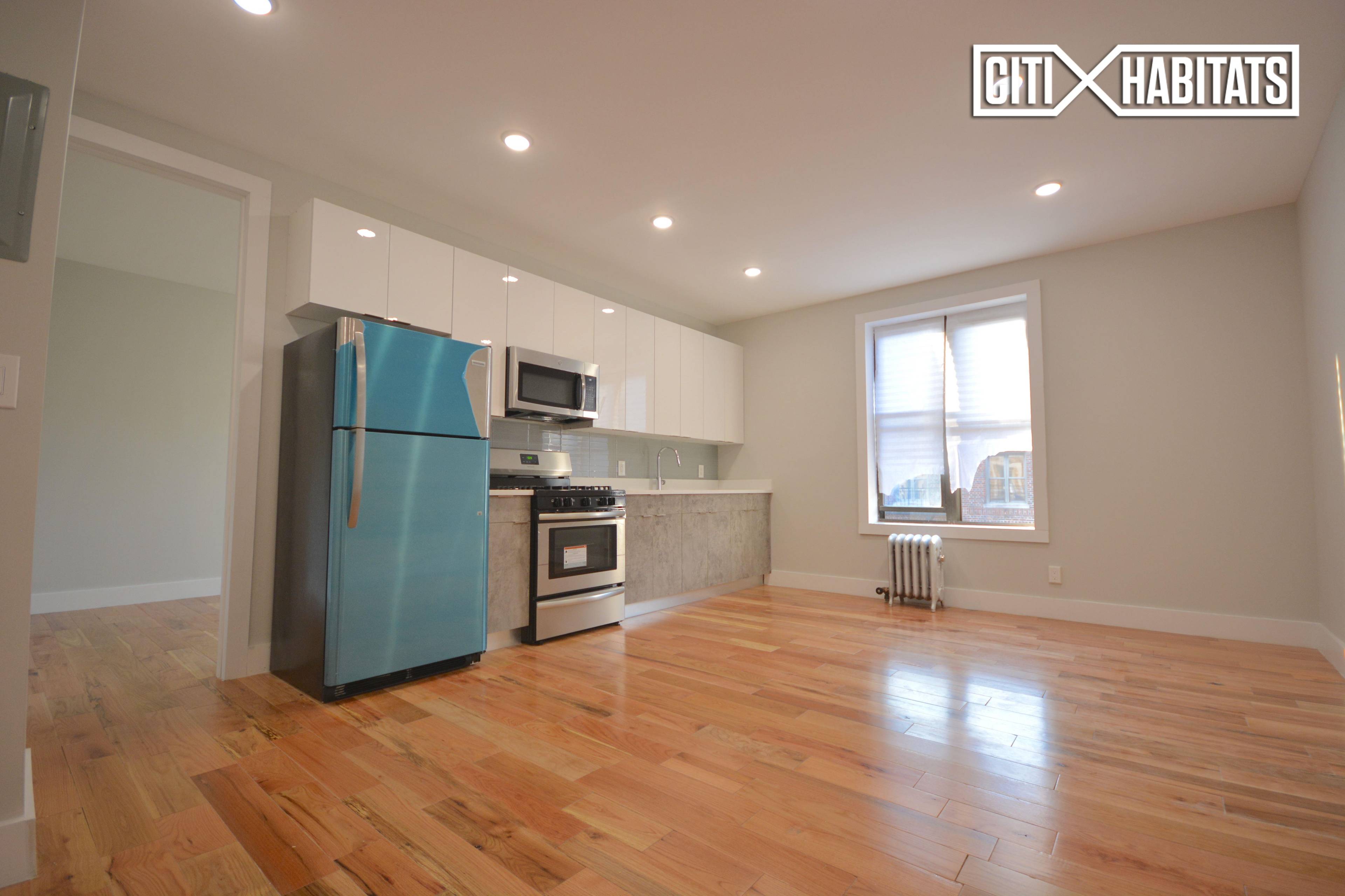 Welcome to 650 East 21 ! Gut Renovated Three Bedroom !