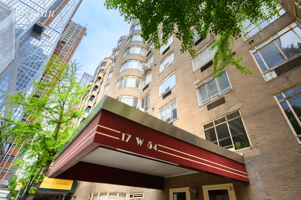 Bring your architect and create your dream home at the famed Rockefeller Apartments.