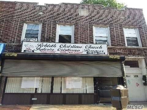 Located On Liberty Ave. Across From Ozone Park Post Office, local restaurants medical offices.