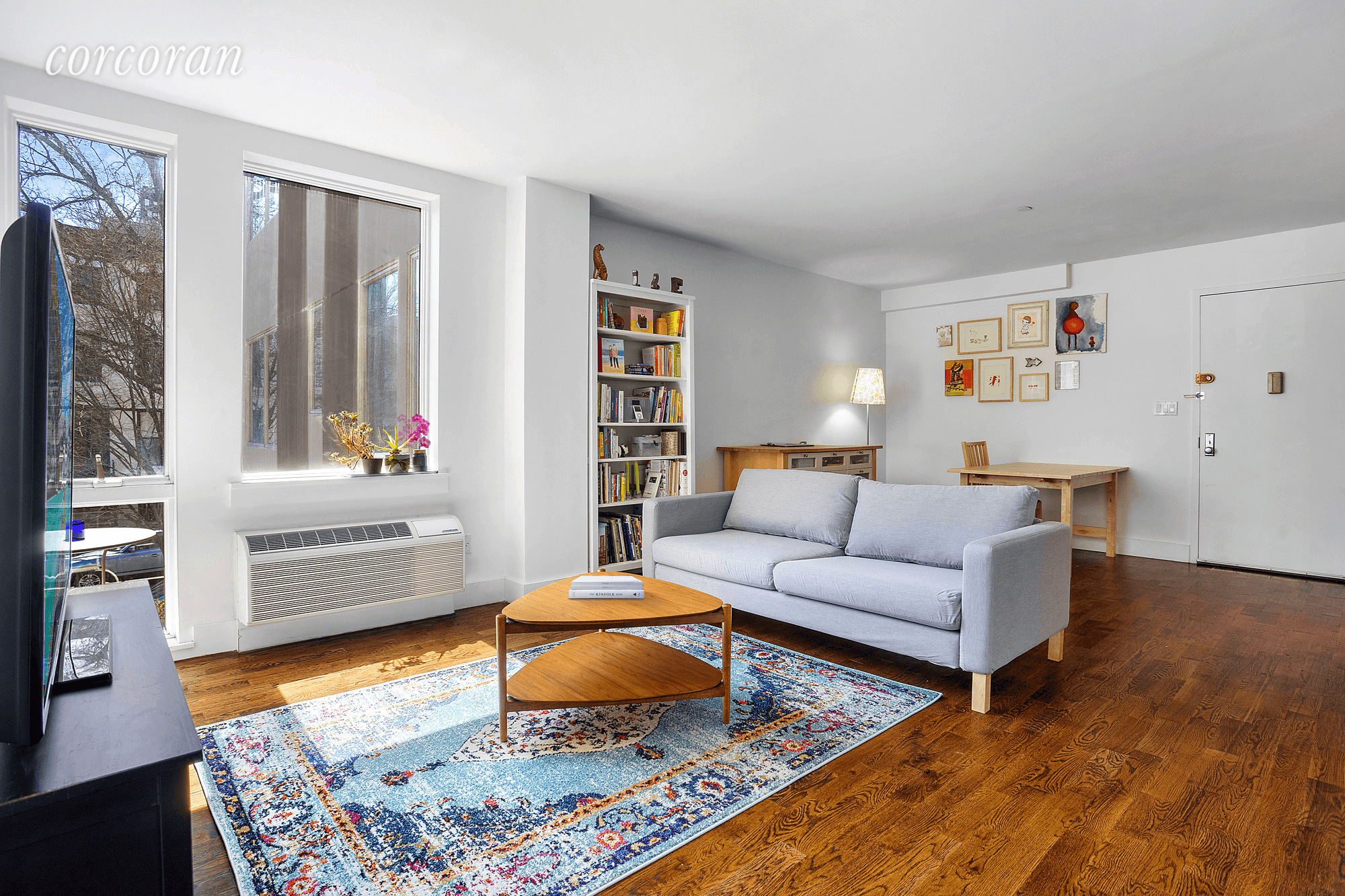 Welcome to 59 Hawthorne Street a boutique condominium in Prospect Lefferts Gardens.
