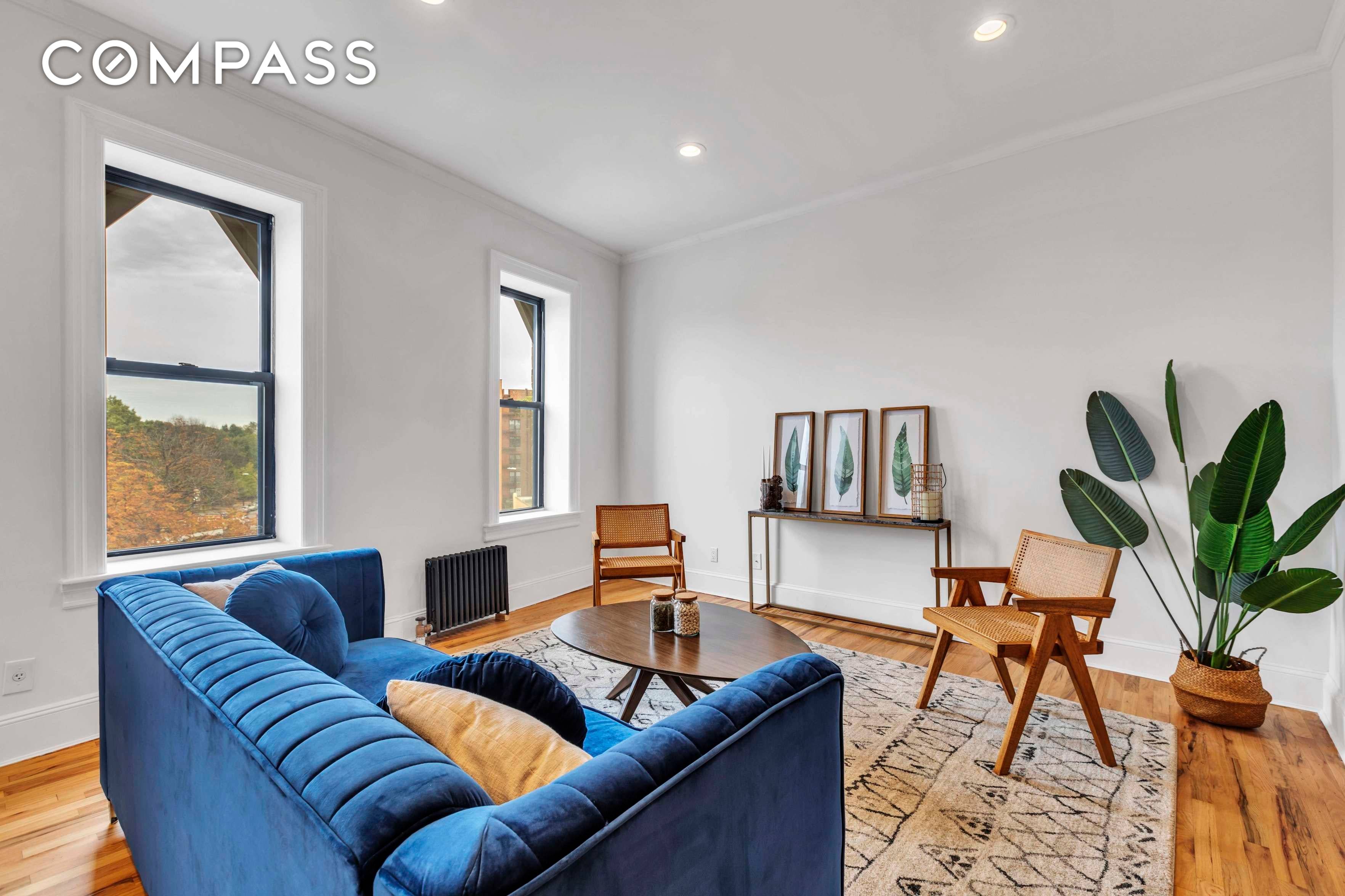200 Prospect Park West is a classic pre war building in Park Slope that has been fully reimagined and completely renovated for modern living.