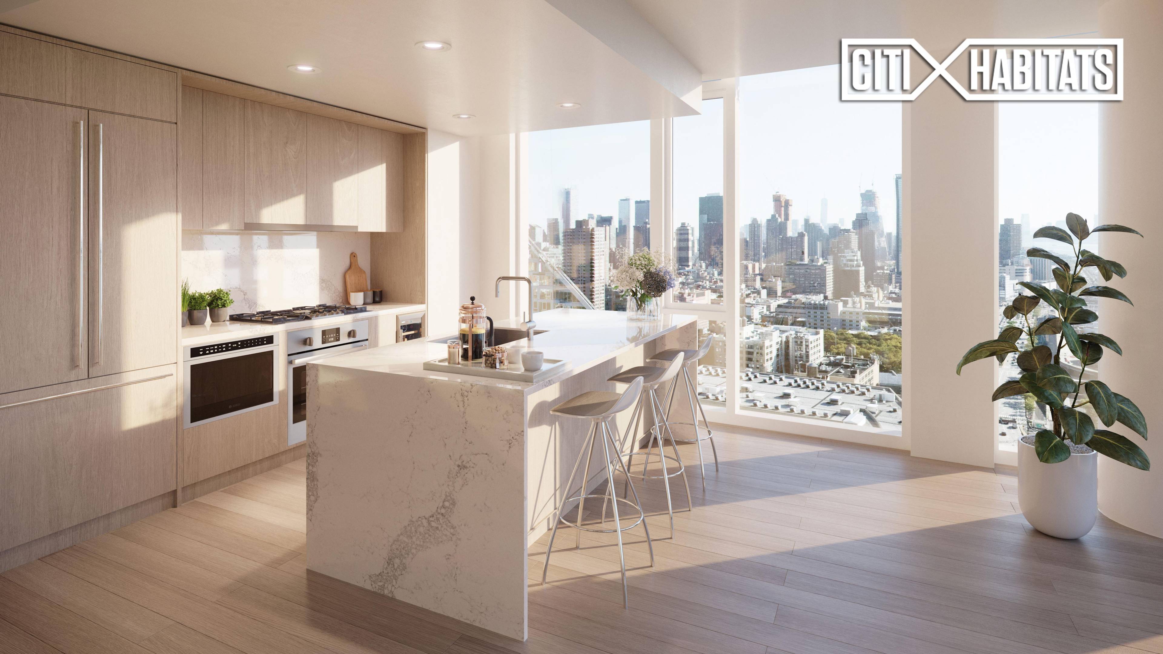 Waterline Square Luxury Rentals offer an unparalleled high quality, timeless design with spacious, light filled layouts and breathtaking views.