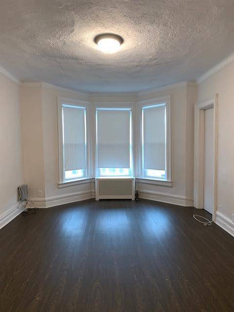 Available immediately, bright amp ; sunny top floor spacious five room apartment for rent.