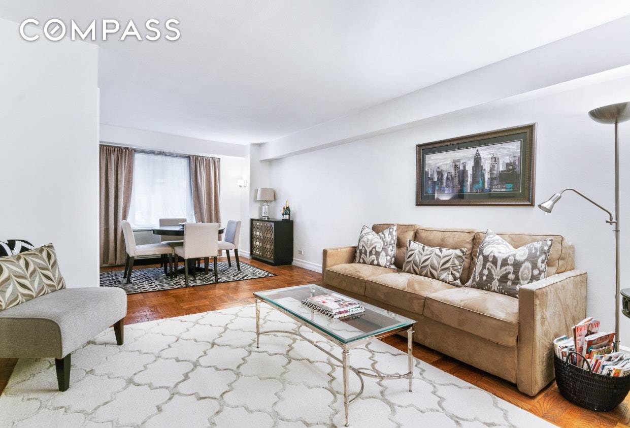 A true gem, apartment 2G at 310 Lexington Avenue exemplifies charm and comfort.
