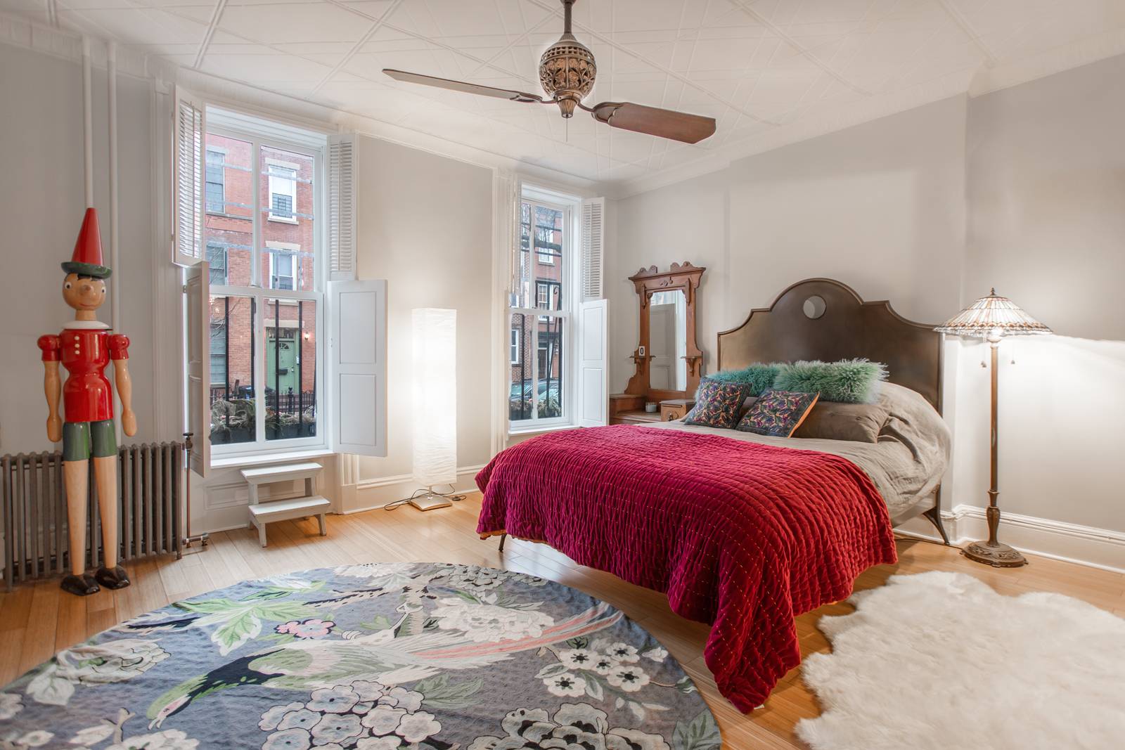 Grand Carroll Gardens Duplex with Huge Private Yard