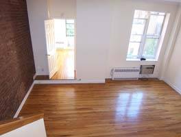 Upper West Side Large Renovated One Bedroom Triplex with Mezzanine and Eat-In Kitchen