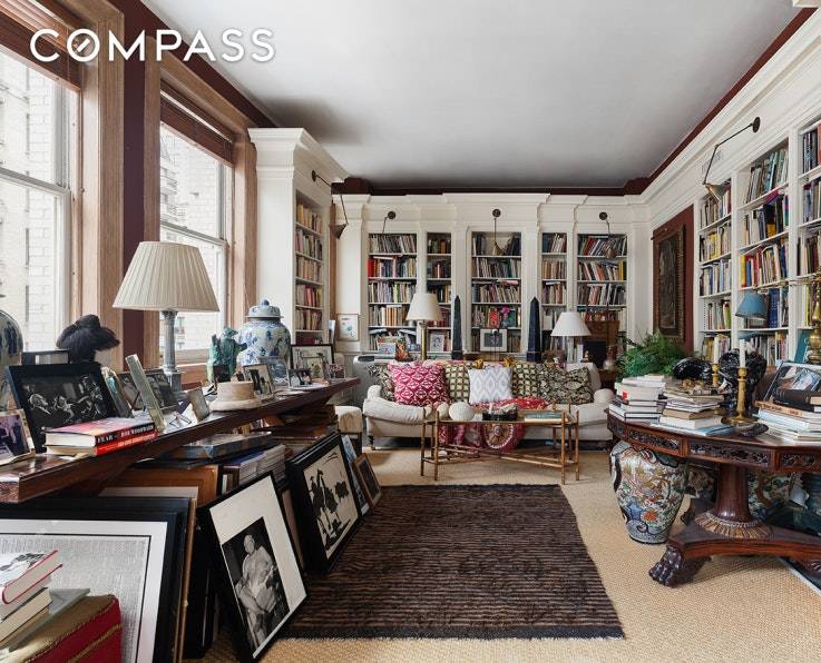 Proportions and ProvenanceAfter being extensively featured in design magazines and books, Sir John Richardson's incredible full floor Manhattan loft is now for sale.