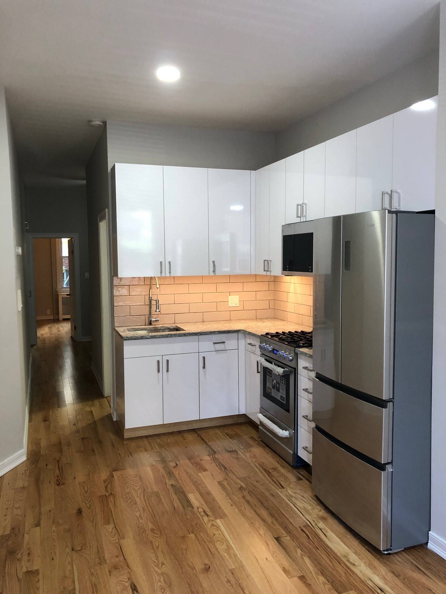Renovated 1 Bedroom Apartment on a Tree Lined Street in the Heart of Greenpoint!