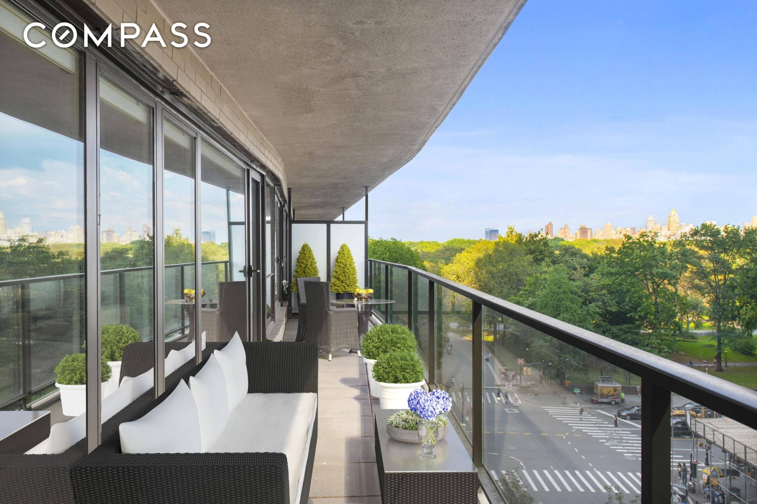 Rarely does an opportunity come along to purchase a convertible 2 Bedroom, 2 Bathroom with views of Central Park in the H Line at 200 Central Park South.