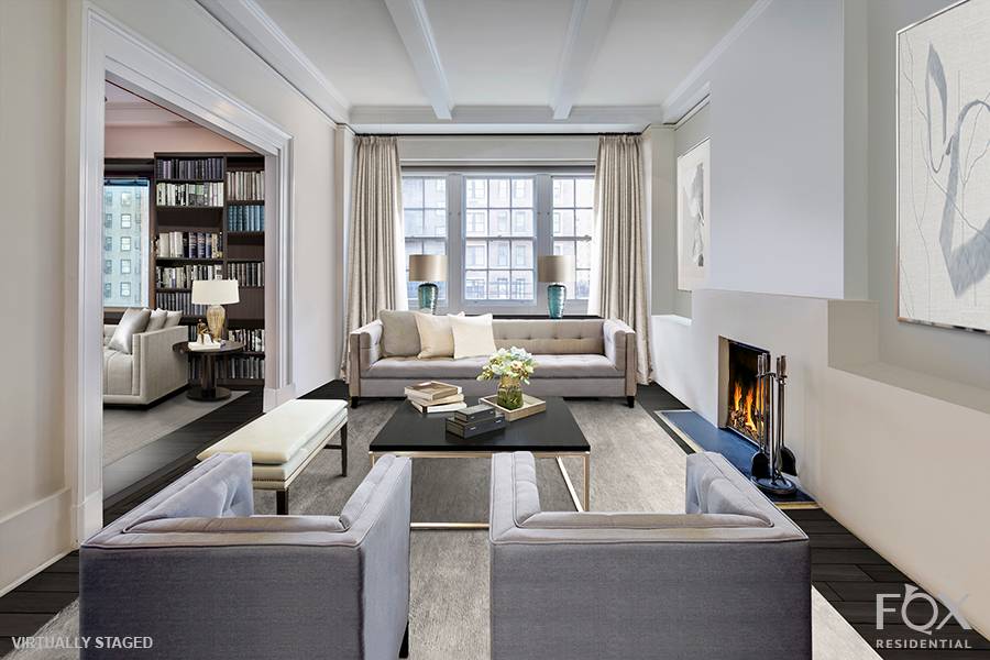 The most coveted line at 829 Park Avenue, this rare 8 room, A line duplex is ready for your personal touches and can be transformed into a grand, pre war ...