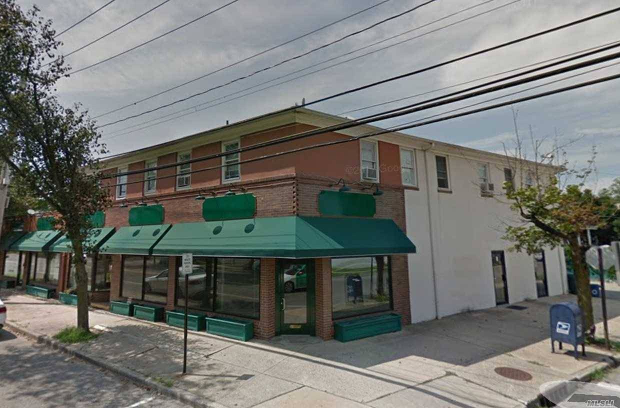 Newly renovated space ! Great Corner Location On Manorhaven Blvd and Edgewood Rd.