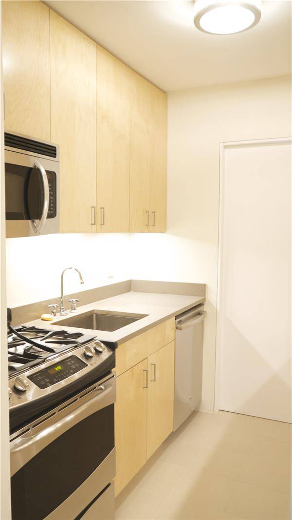 Midtown West. Fully furnished over-sized alcove studio. Completely renovated. Available January 3rd. $3,650