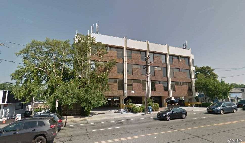 Prime office location. Located on the border of Queens and Nassau.