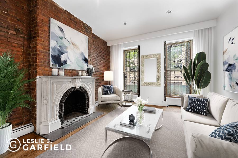 530 State Street is a 20' wide townhouse on a prime, tree lined block in the heart of Boerum Hill.