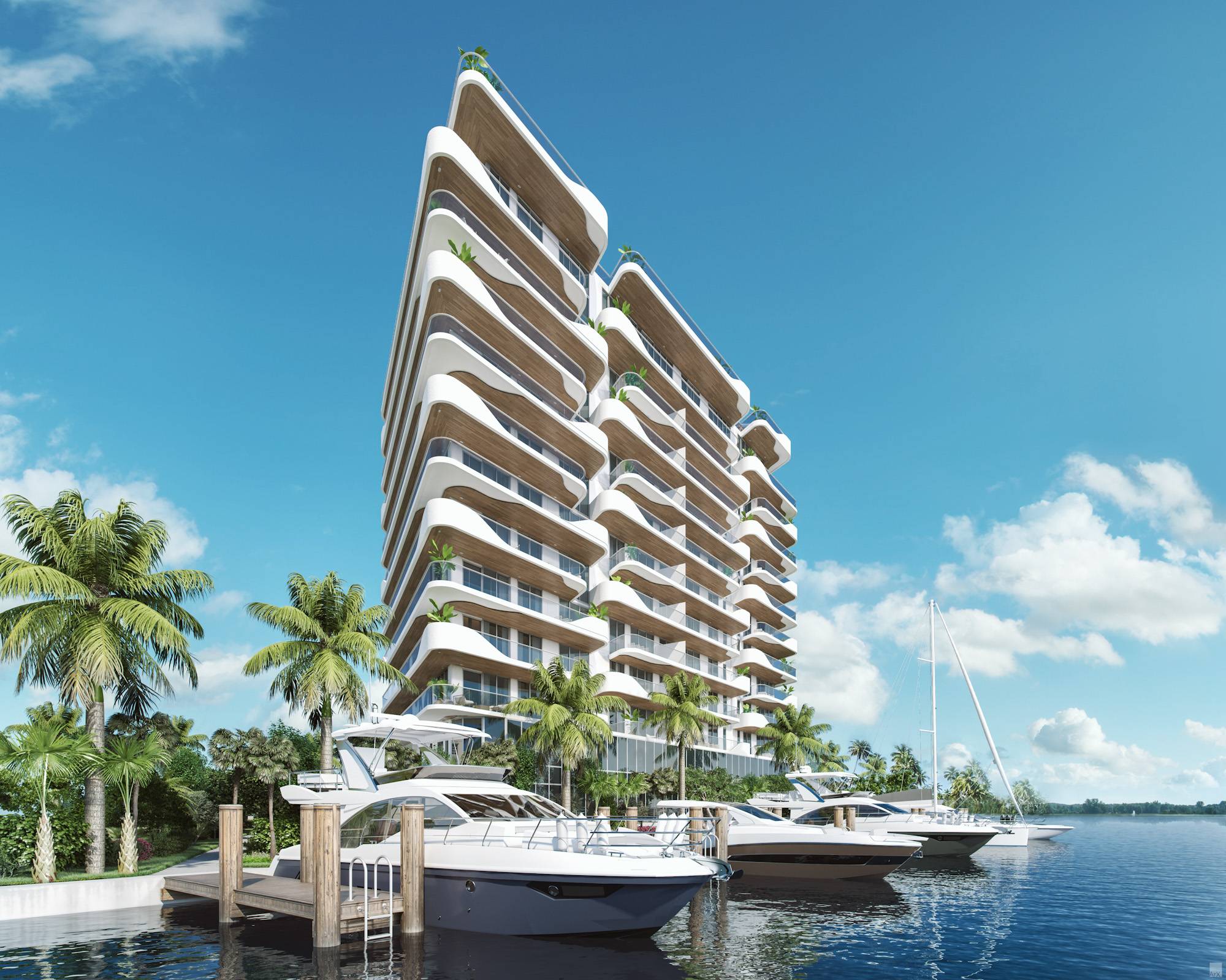 The Monaco Yacht Club & Residences Miami Beach