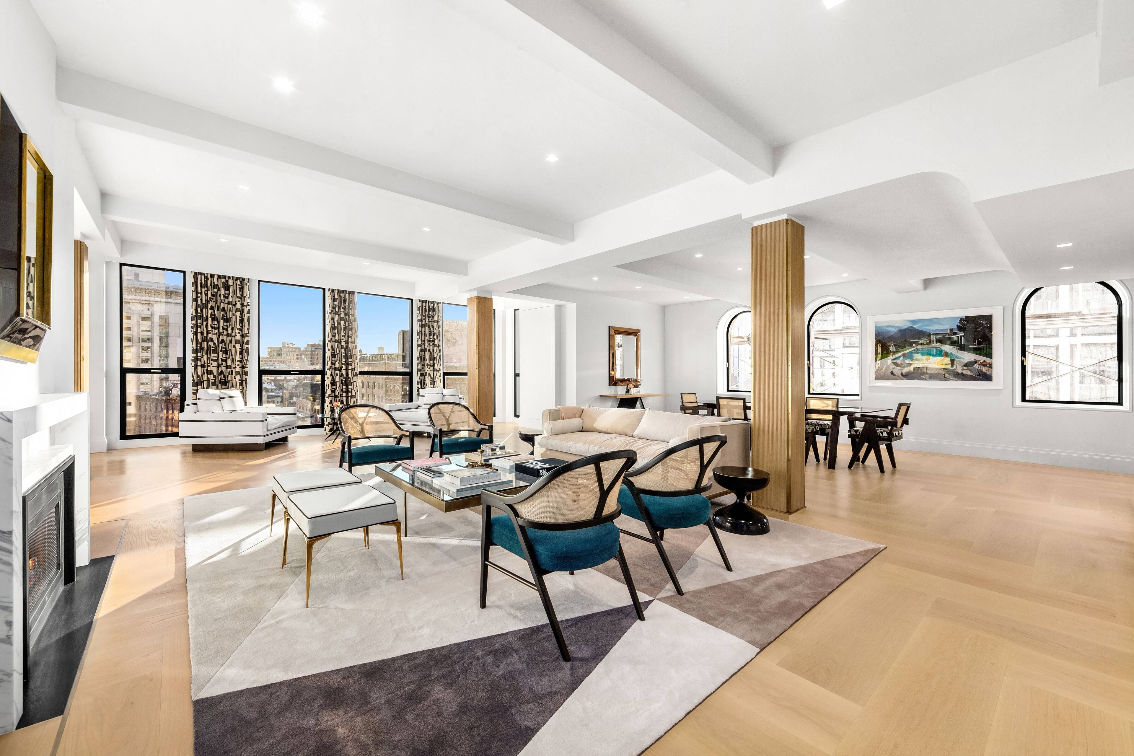 66 NINTH AVENUE | CONCIERGE LEVEL BOUTIQUE CONDO | 5,444SF FULL FLOOR 5 BEDROOM with PRIVATE TERRACE