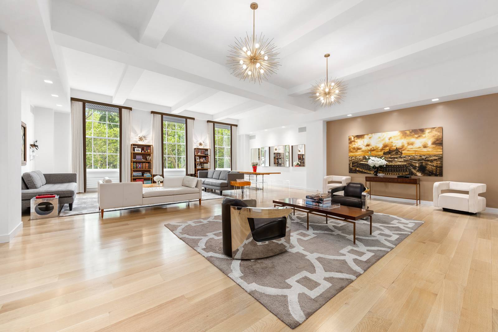 Luxurious Floor-Through 4 Bedroom Overlooking Madison Square Park