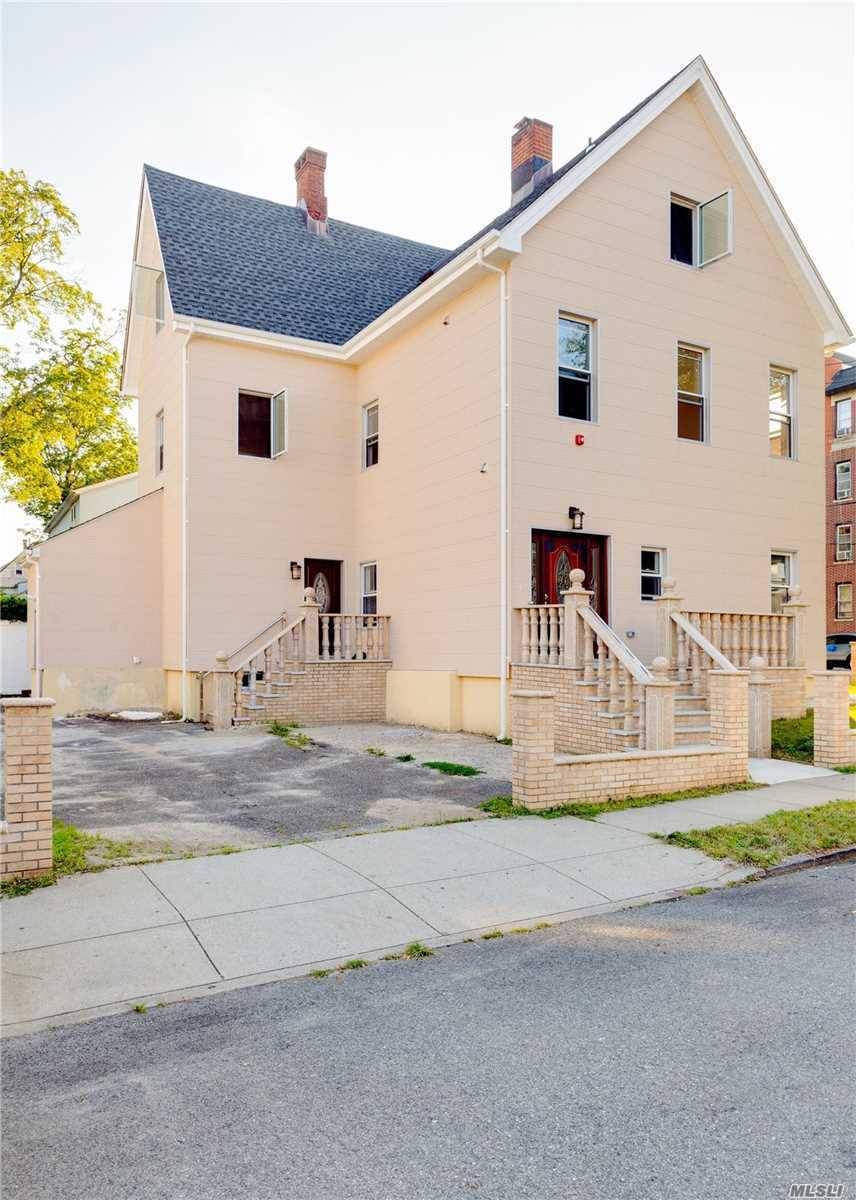 Newly Renovated beautiful 2 family house located in downtown New Rochelle.
