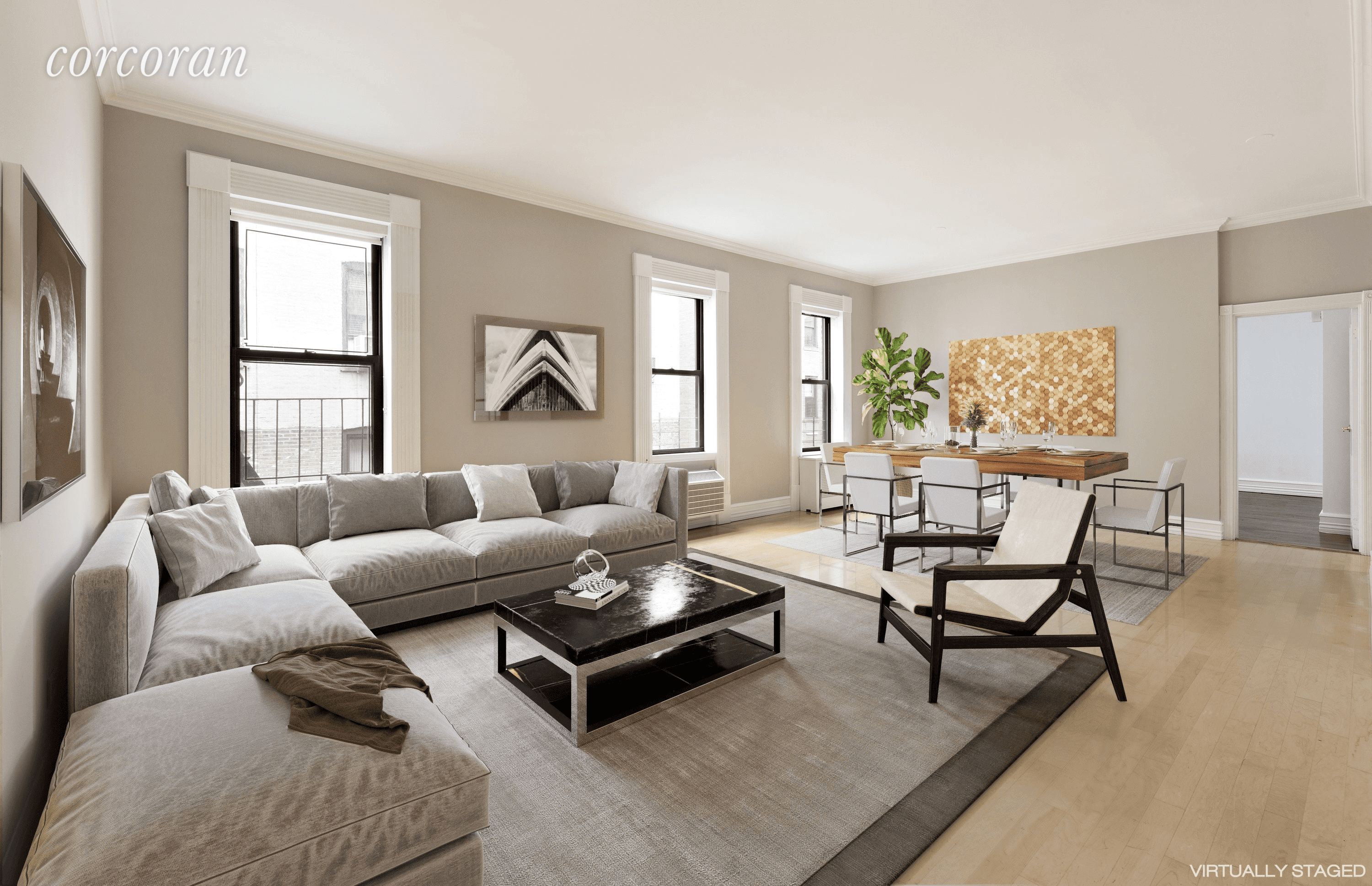 Residence 5DC at 56 E 87th Street is located in a lovely boutique Beaux Arts co op nestled between Park and Madison Avenues.