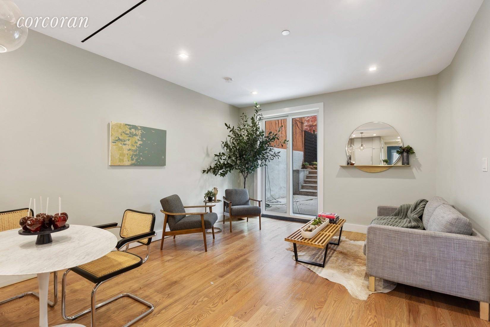 A truly unique new development in historic Clinton Hill is now available for you to call home.