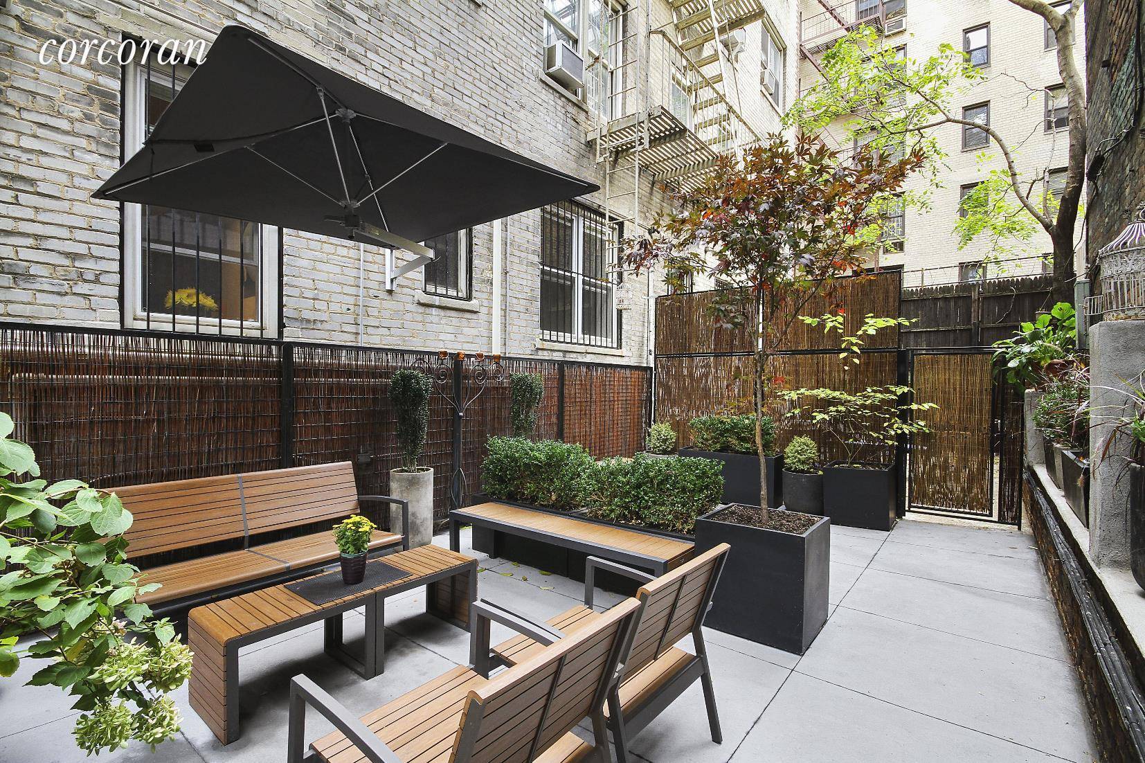 The great outdoors in prime Chelsea.
