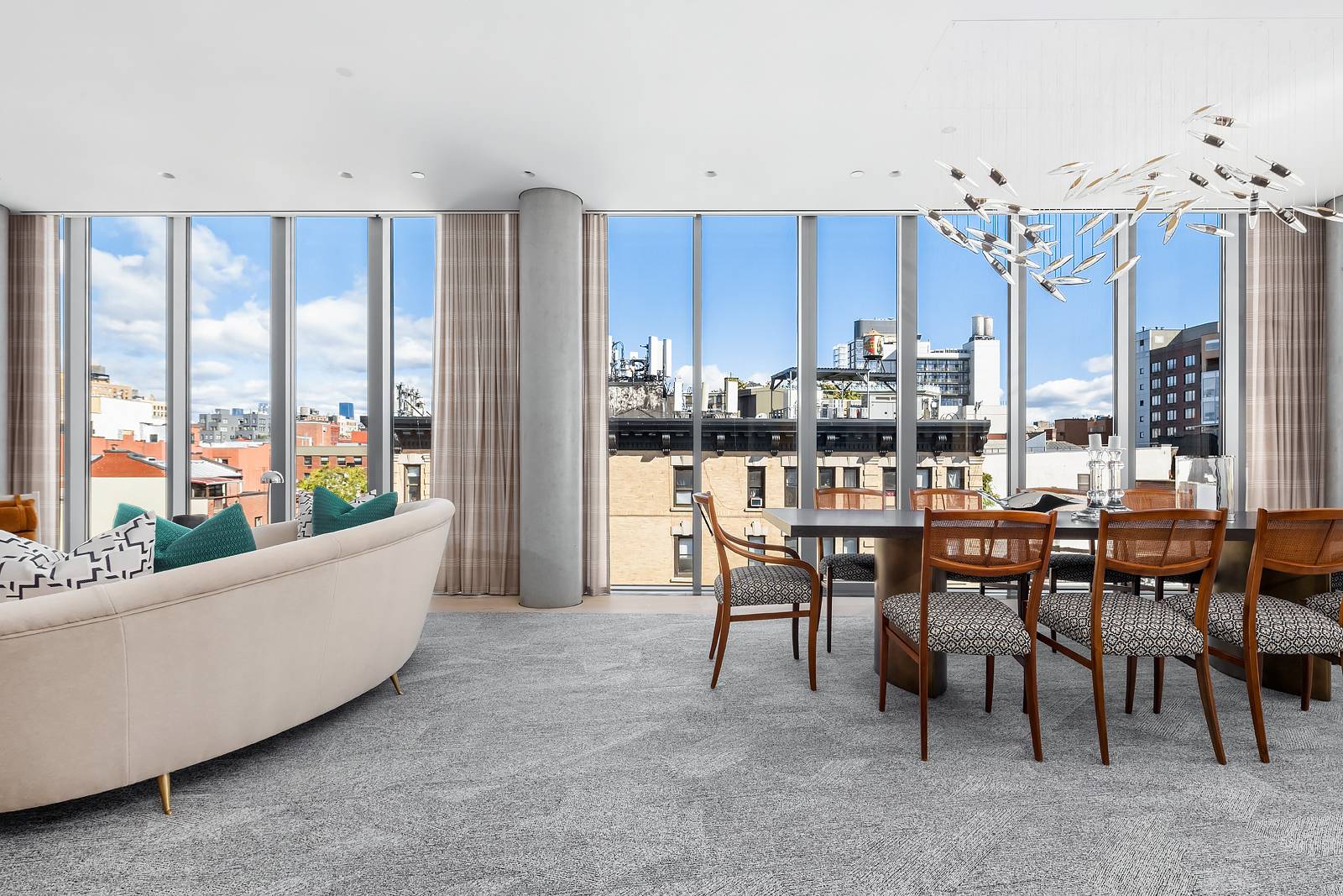 The Penthouse at 152 Elizabeth Masterful design and modern luxury are exquisitely embodied at the 4 bedroom, 4.