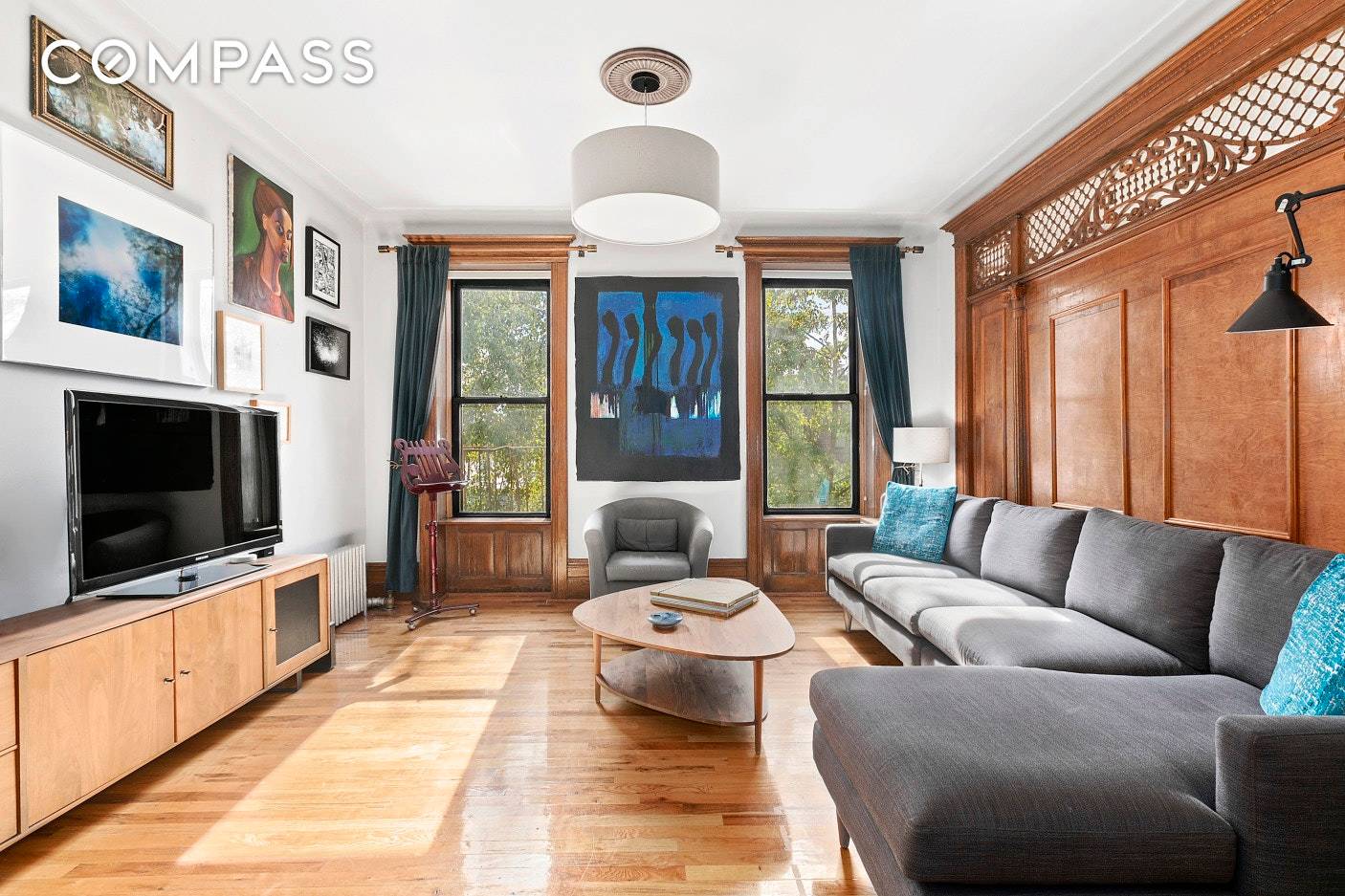 Welcome home to this tranquil, sun filled, artist abode on a prime Carroll Gardens block between Smith and Hoyt Street.